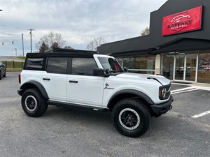 2021 Ford Bronco Black Diamond Advanced 4-Door for sale by dealer