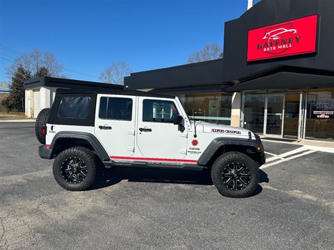 2016 Jeep Wrangler Unlimited Sport 4WD