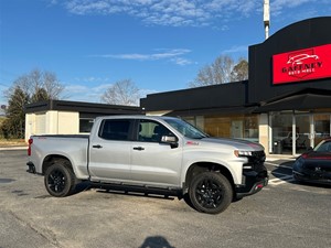 2021 Chevrolet Silverado 1500 LT Trail Boss Crew Cab 4WD for sale by dealer