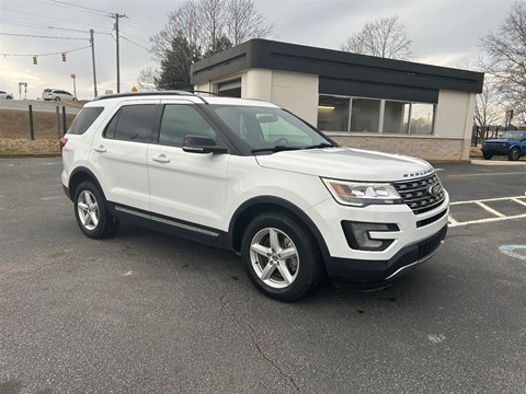 2017 Ford Explorer XLT 4WD