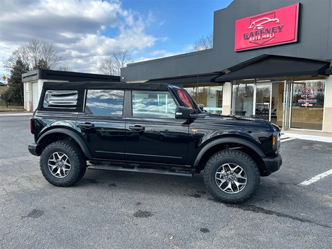 2022 Ford Bronco Badlands 4-Door w/Advanced