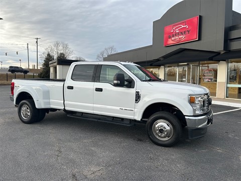 2021 Ford F-350 SD XLT Crew Cab Long Bed DRW 4WD