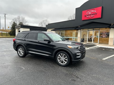 2020 Ford Explorer XLT AWD