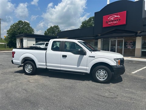 2020 Ford F-150 XL SuperCab 6.5-ft. Bed 2WD