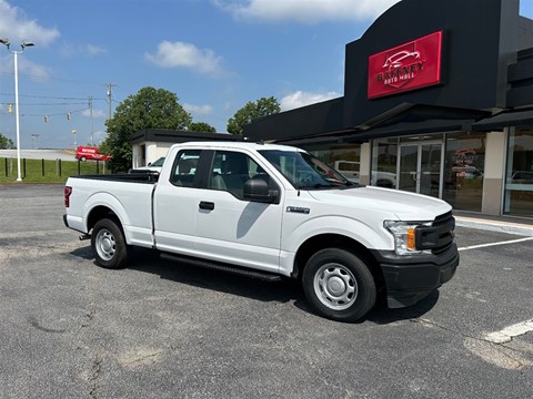 2020 Ford F-150 XL SuperCab 6.5-ft. Bed 2WD