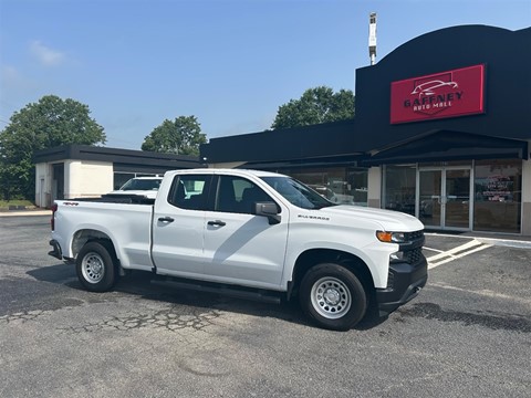 2021 Chevrolet Silverado 1500 Work Truck Double Cab 4WD