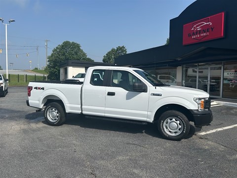 2020 Ford F-150 XL SuperCab 6.5-ft. Bed 4WD
