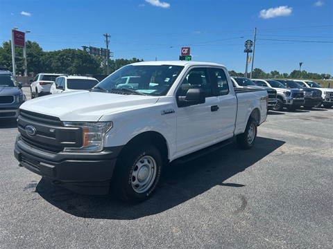 2020 Ford F-150 XL SuperCab 6.5-ft. Bed 4WD