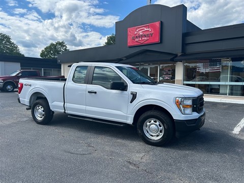 2021 Ford F-150 XL SuperCab 6.5-ft. Bed 4WD