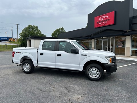 2018 Ford F-150 XL SuperCrew 5.5-ft. Bed 4WD