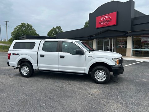 2018 Ford F-150 XL SuperCrew 5.5-ft. Bed 4WD