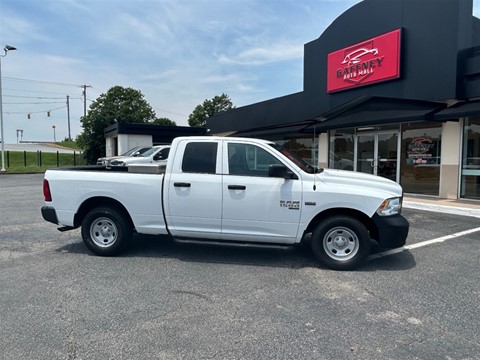 2021 RAM 1500 Classic Tradesman Quad Cab 2WD
