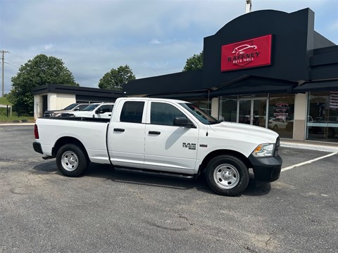 2021 RAM 1500 Classic Tradesman Quad Cab 2WD