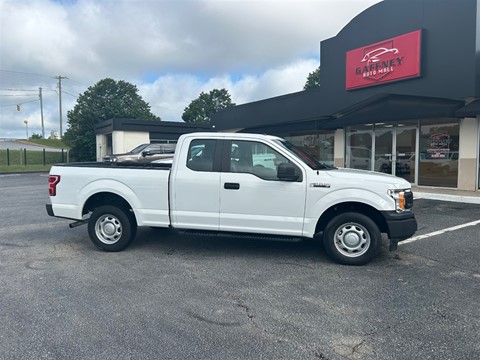 2018 Ford F-150 XL SuperCab 6.5-ft. Bed 2WD