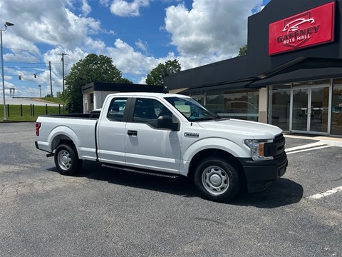 2018 Ford F-150 XL SuperCab 6.5-ft. Bed 2WD