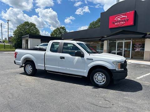 2018 Ford F-150 XL SuperCab 6.5-ft. Bed 2WD