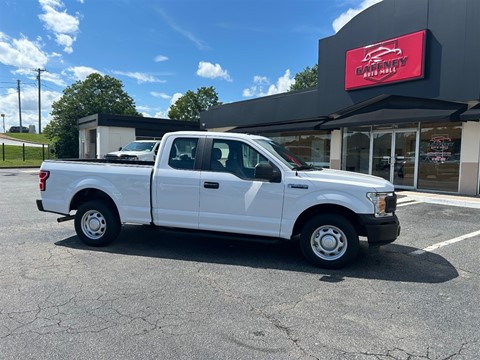2019 Ford F-150 XL SuperCab 6.5-ft. Bed 2WD