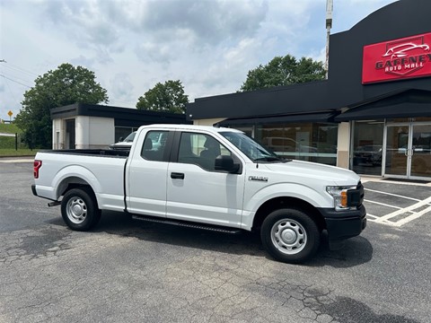 2020 Ford F-150 XL SuperCab 6.5-ft. Bed 2WD