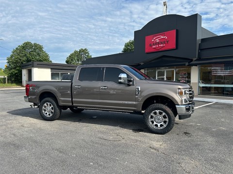 2021 Ford F-250 SD King Ranch Crew Cab 4WD