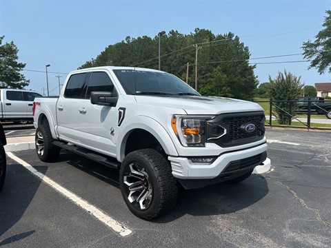 2021 Ford F-150 Black Widow SuperCrew 5.5-ft. Bed 4WD