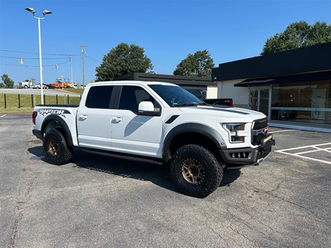 2018 Ford F-150 Raptor