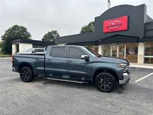 2021 Chevrolet Silverado 1500 LT Z71 Crew 4x4 for sale by dealer