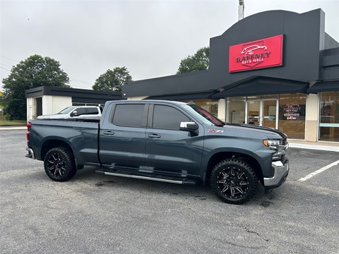2021 Chevrolet Silverado 1500 LT Z71 Crew 4x4