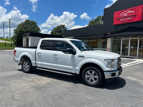 2017 Ford F-150 XLT SuperCrew 5.5-ft. Bed 2WD