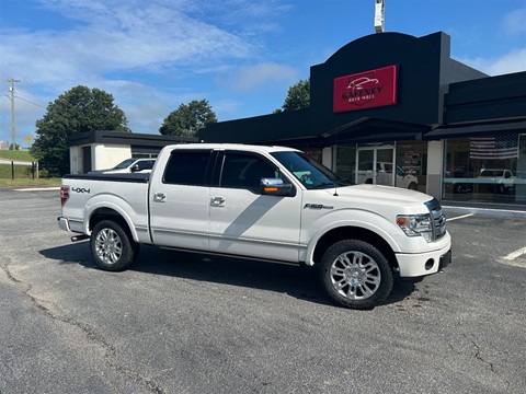 2013 Ford F-150 Platinum Crew 4x4