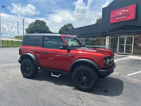 2022 Ford Bronco Wildtrak 2-Door