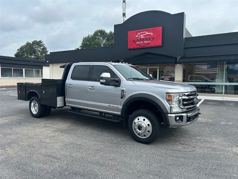 2021 Ford F-550 Crew Cab Lariat DRW 4WD