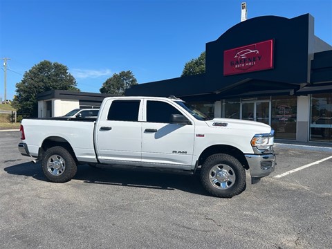 2019 RAM 2500 Tradesman Crew Cab SWB 4WD