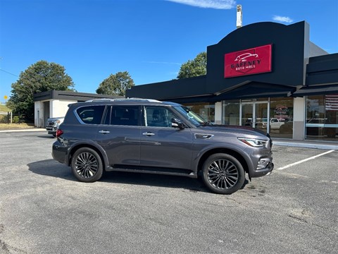 2024 Infiniti QX80 Luxe
