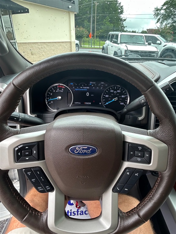 2022 Ford F-450 King Ranch photo 20