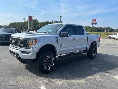 2021 Ford F-150 Black Widow Crew Cab 4x4