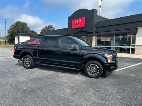 2018 Ford F-150 XLT SuperCrew 5.5-ft. Bed 2WD