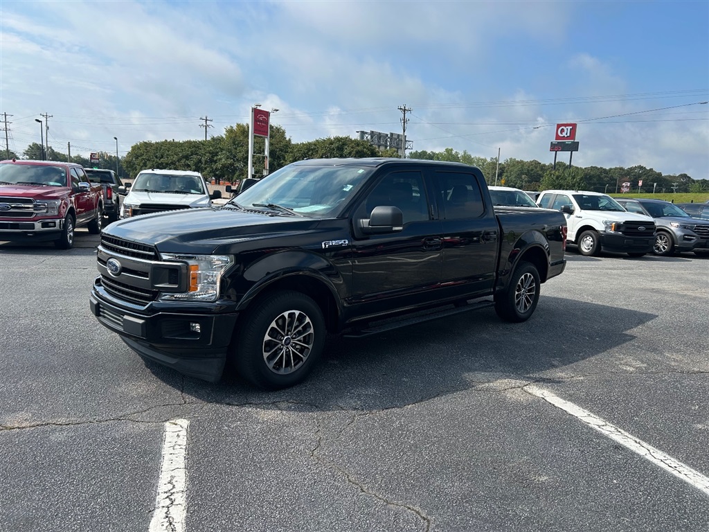 2018 Ford F-150 XLT photo 2