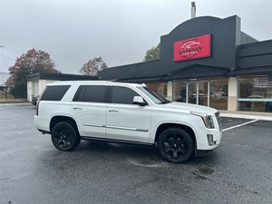 2018 Cadillac Escalade Premium 4WD for sale by dealer