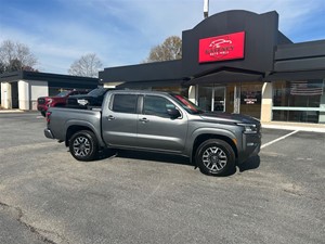 2024 Nissan Frontier SL Crew Cab 4WD for sale by dealer