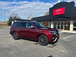 2024 Nissan Armada Platinum AWD for sale by dealer
