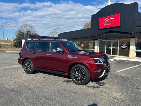2024 Nissan Armada Platinum AWD