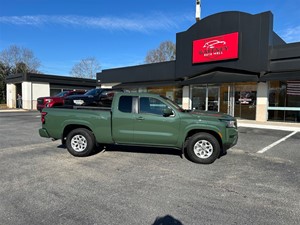 2024 Nissan Frontier SV King Cab 2WD for sale by dealer