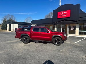 2024 Nissan Frontier PRO-4X Crew Cab 4WD for sale by dealer
