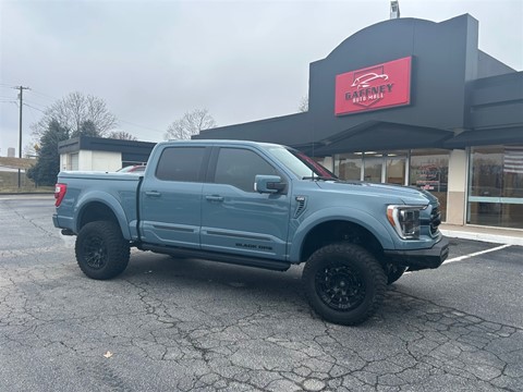 2023 Ford F-150 Lariat Black Ops SuperCrew 5.5-ft. Bed 4WD