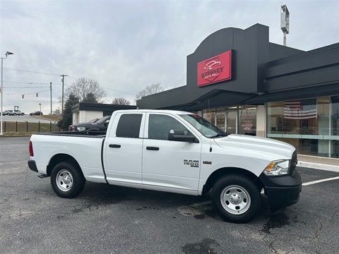 2022 RAM 1500 Classic Tradesman Quad Cab 4WD