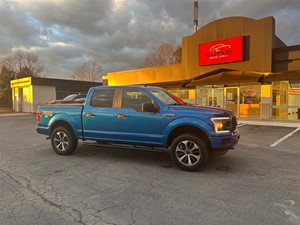 2020 Ford F-150 XL STX SueprCrew 5.5ft bed 4wd for sale by dealer