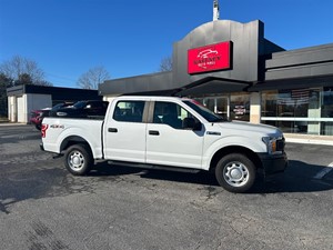2020 Ford F-150 XL SuperCrew 5.5-ft. Bed 4WD for sale by dealer