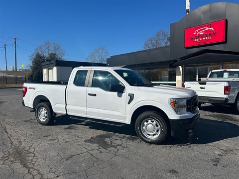 2021 Ford F-150 XL SuperCab 6.5-ft. Bed 4WD