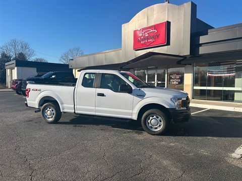 2020 Ford F-150 XL SuperCab 6.5-ft. Bed 4WD