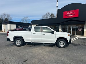 2021 Chevrolet Silverado 1500 Work Truck Double Cab 4WD for sale by dealer